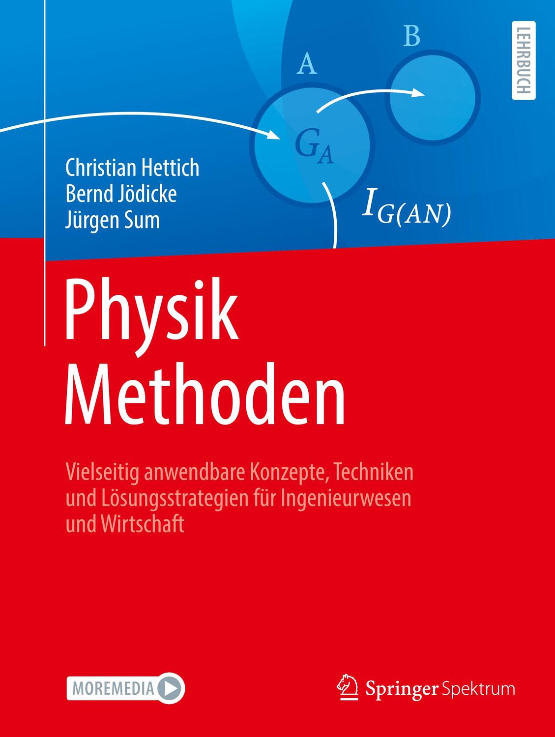 Cover: 9783662679050 | Physik Methoden | Christian Hettich (u. a.) | Taschenbuch | Paperback