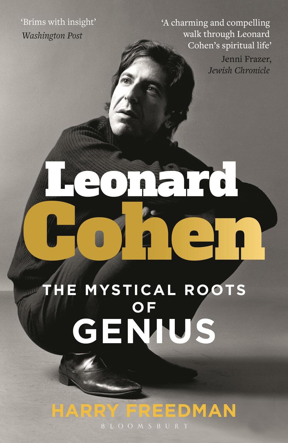 Cover: 9781399416498 | Leonard Cohen | The Mystical Roots of Genius | Harry Freedman | Buch