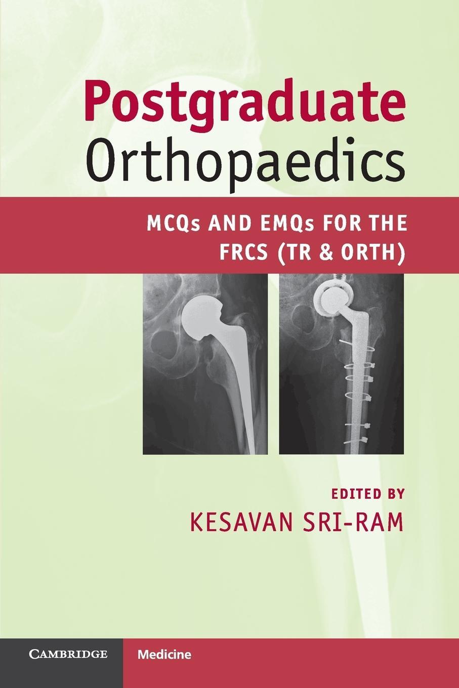 Cover: 9780521184717 | Postgraduate Orthopaedics | Kesavan Sri-Ram | Taschenbuch | Paperback