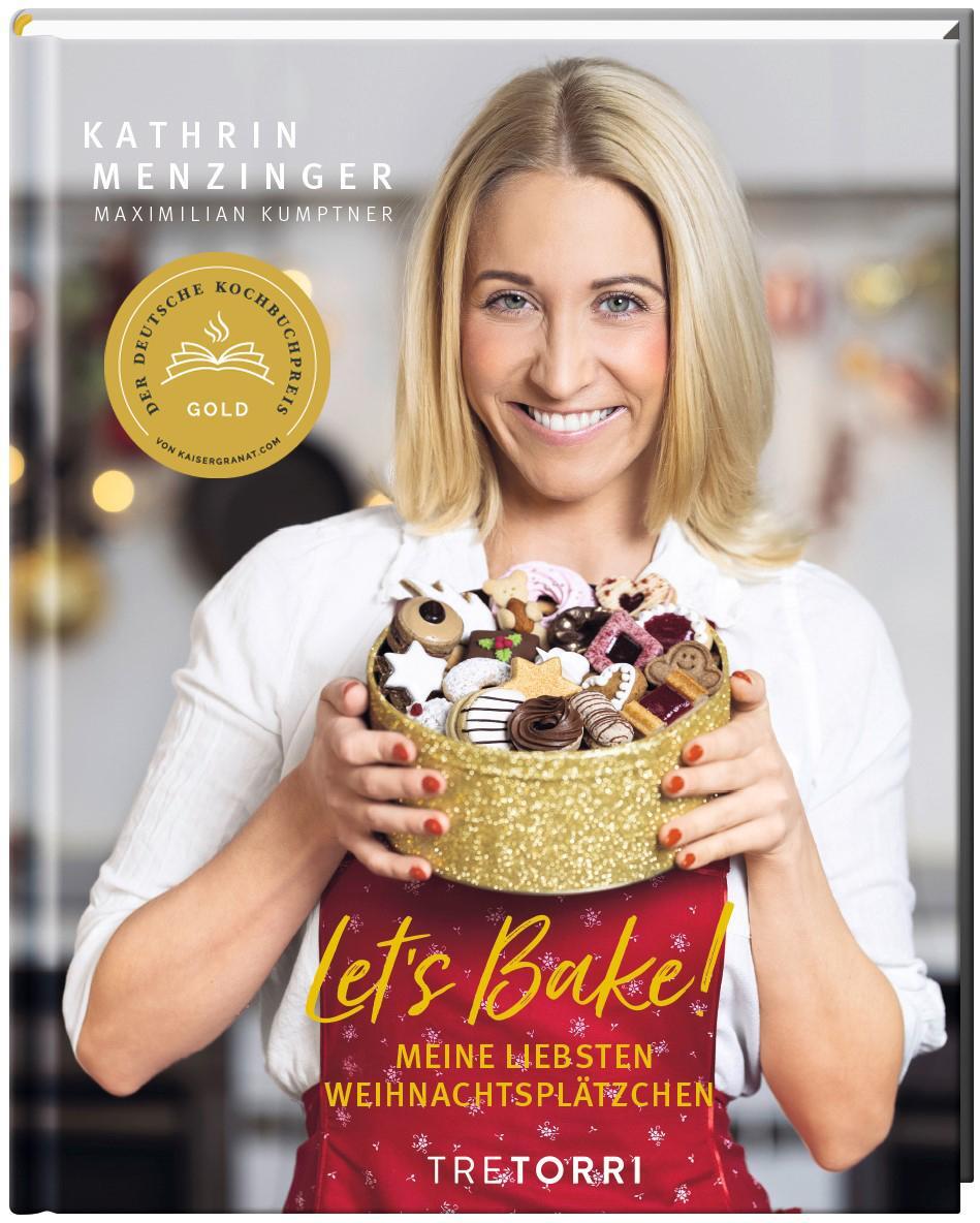 Cover: 9783960331254 | LET´S BAKE! | Kathrin Menzinger | Buch | 200 S. | Deutsch | 2021