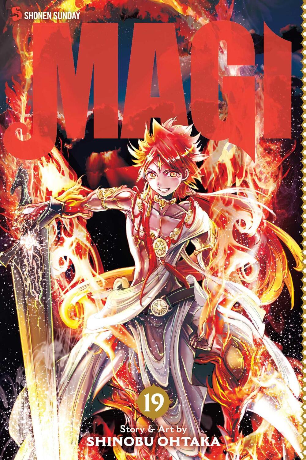 Cover: 9781421583952 | Magi: The Labyrinth of Magic, Vol. 19 | The Labyrinth of Magic | Buch