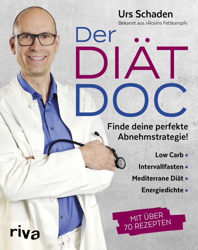 Cover: 9783742310934 | Der Diät-Doc | Urs Schaden | Buch | Deutsch | 2019 | Riva