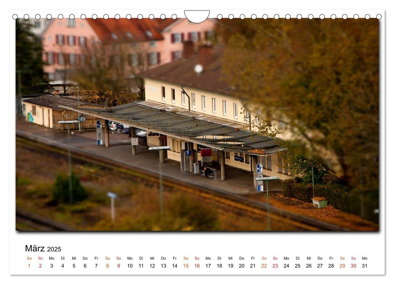 Bild: 9783435733507 | Aus der Ferne: Schwäbisch Hall 2025 (Wandkalender 2025 DIN A4...