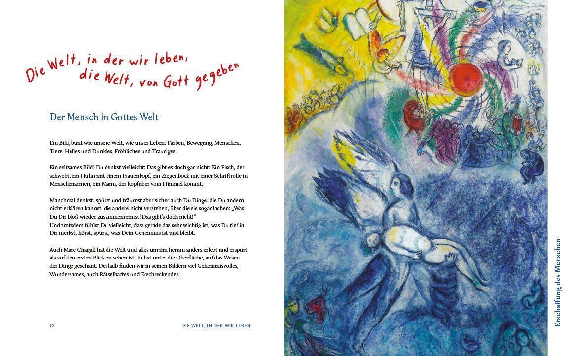 Bild: 9783460281585 | Die Chagall - Bibel für Kinder | Ilsetraud Köninger (u. a.) | Buch