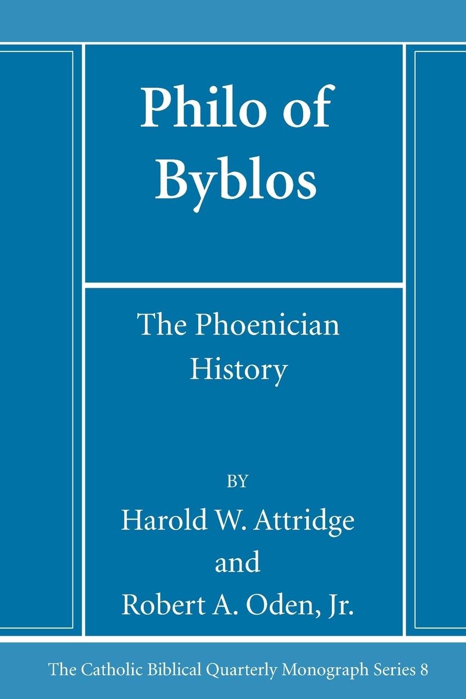 Cover: 9781666780116 | Philo of Byblos | Harold W. Attridge (u. a.) | Taschenbuch | Englisch