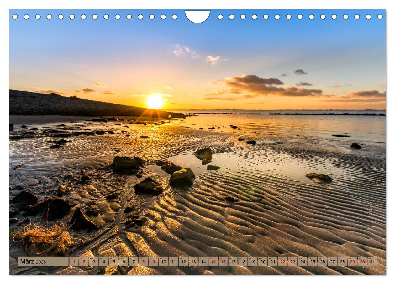 Bild: 9783435004072 | Naturlandschaft WATTENMEER (Wandkalender 2025 DIN A4 quer),...