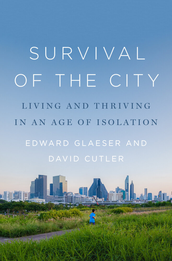 Cover: 9780593297681 | Survival of the City | Living and Thriving in an Age of Isolation