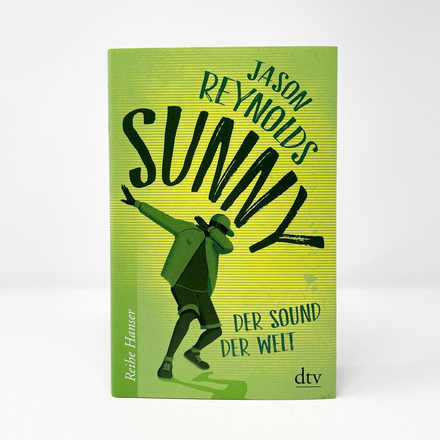 Bild: 9783423640466 | Sunny | Der Sound der Welt | Jason Reynolds | Buch | Lauf-Reihe | 2019