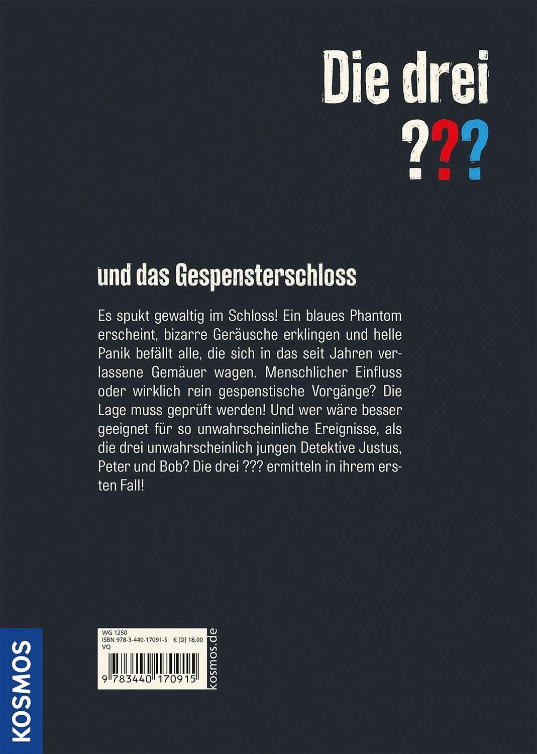 Bild: 9783440170915 | Die drei ??? und das Gespensterschloss | Klassiker Graphic Novel