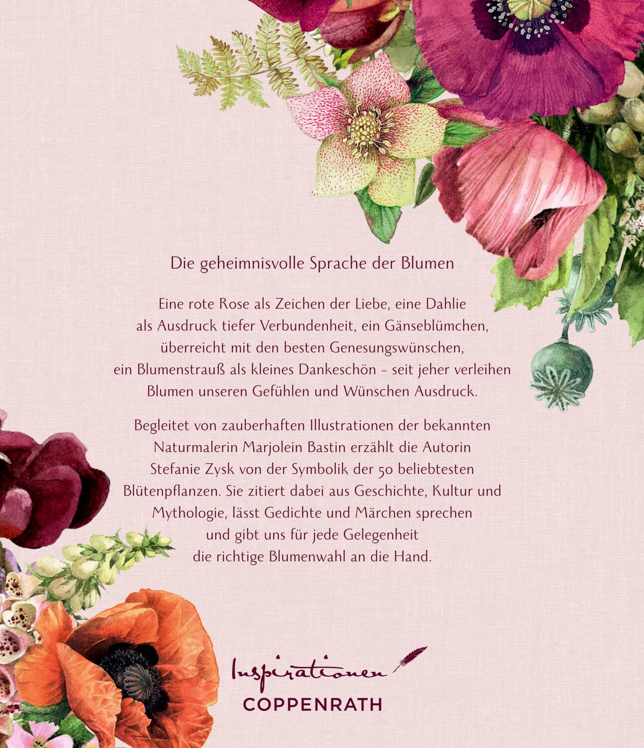 Rückseite: 9783649648048 | Vom Zauber der Blumen | Stefanie Zysk | Buch | Inspirationen | 144 S.