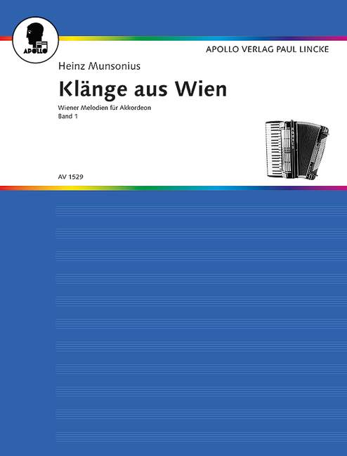 Cover: 9790203903338 | Klange Aus Wien 1 | Buch | Apollo Verlag | EAN 9790203903338