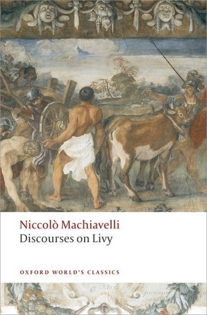 Cover: 9780199555550 | Discourses on Livy | Niccolo Machiavelli | Taschenbuch | Englisch