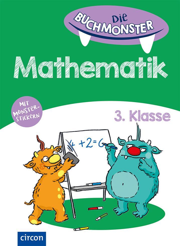 Cover: 9783817425907 | Mathematik: 3. Klasse | Anne Johannsen | Taschenbuch | Die Buchmonster