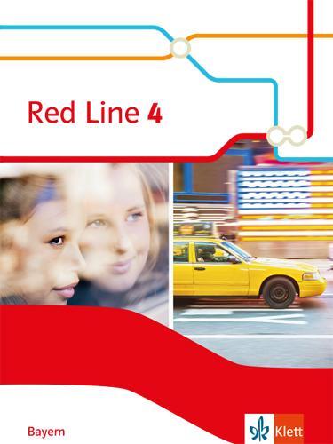 Cover: 9783125460799 | Red Line 4. Ausgabe Bayern. Schulbuch Klasse 8 | Buch | Deutsch | 2020