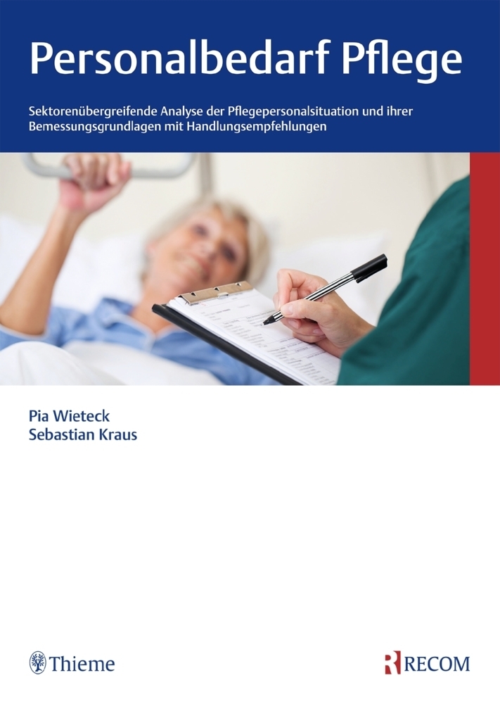 Cover: 9783897521322 | Personalbedarf Pflege | Pia Wieteck (u. a.) | Taschenbuch