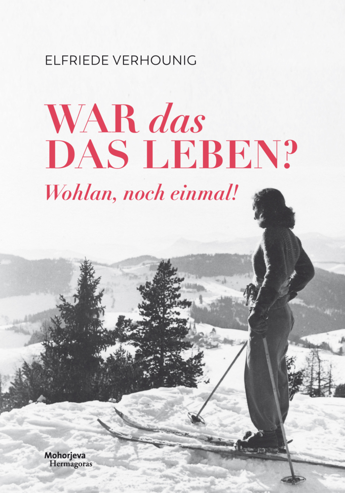 Cover: 9783708612812 | "War das - das Leben? Wohlan, noch einmal!" | Elfriede Verhounig