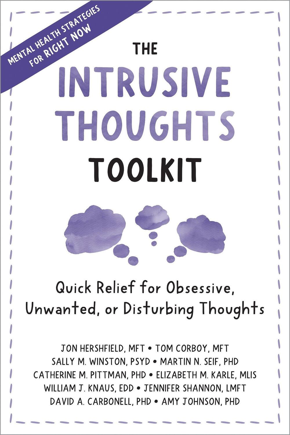 Cover: 9781648481390 | The Intrusive Thoughts Toolkit | Catherine M Pittman (u. a.) | Buch