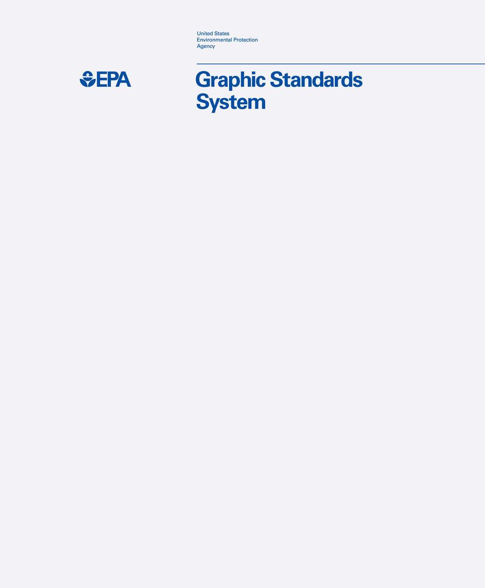 Cover: 9780692878309 | EPA Graphic Standards System | Buch | Gebunden | Englisch | 2017
