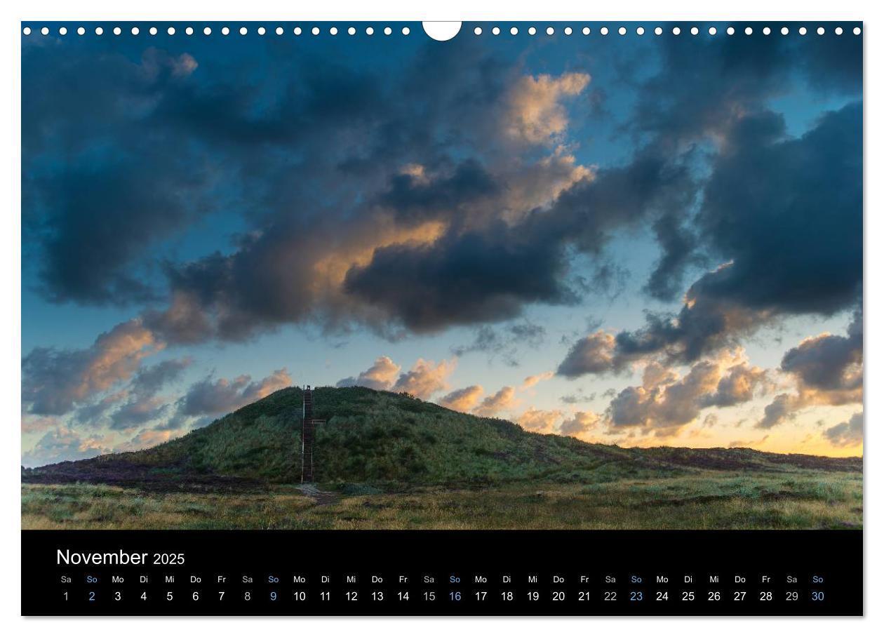 Bild: 9783435519637 | Wolken über Dänemark (Wandkalender 2025 DIN A3 quer), CALVENDO...