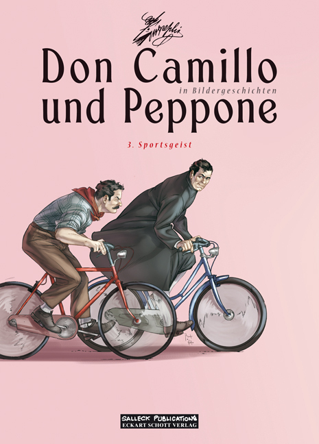 Cover: 9783899084931 | Don Camillo und Peppone in Bildergeschichten - Sportsgeist | Buch