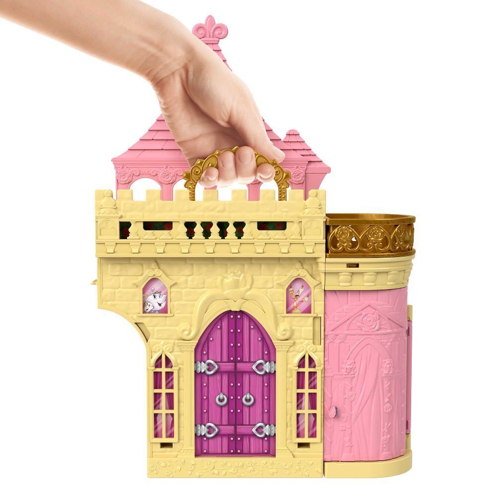 Bild: 194735121090 | Disney Prinzessin Belle´s Magical Surprise Castle Playset | Stück