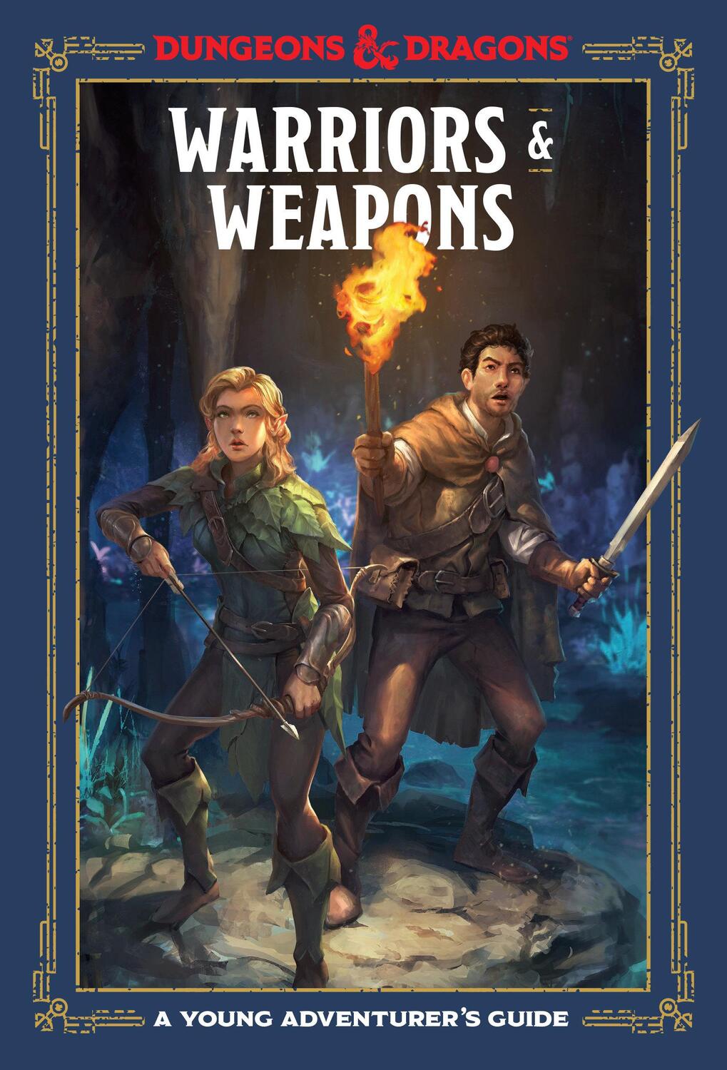 Cover: 9781984856425 | Warriors & Weapons (Dungeons & Dragons) | A Young Adventurer's Guide