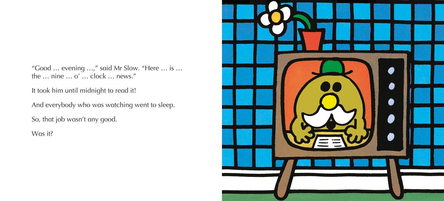 Bild: 9781405289924 | Mr. Slow | Roger Hargreaves | Taschenbuch | Kartoniert / Broschiert