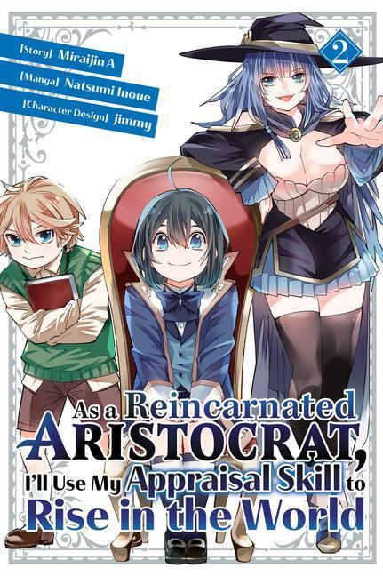 Cover: 9781646515134 | As a Reincarnated Aristocrat, I'll Use My Appraisal Skill to Rise...