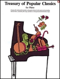 Cover: 752187403616 | Treasury of Popular Classics for Piano | Music Sales America | Buch
