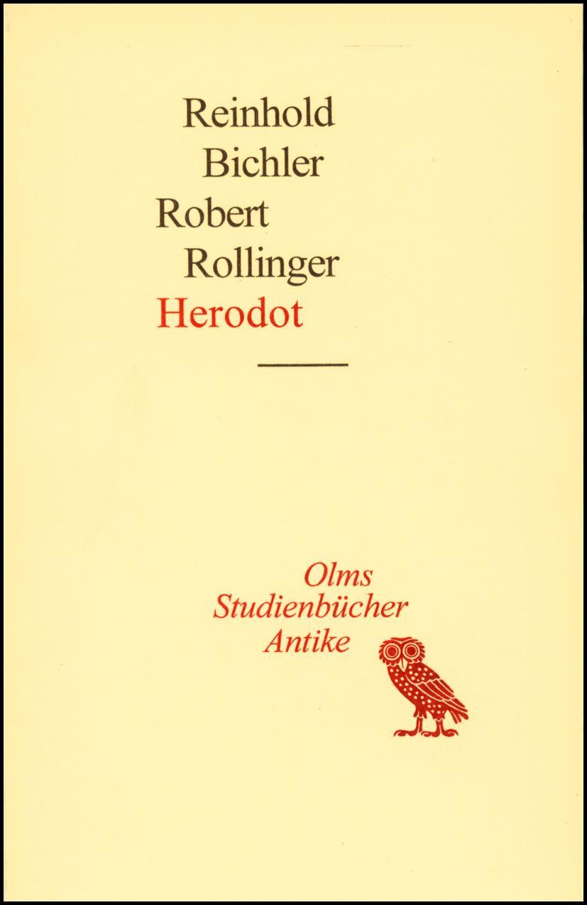 Cover: 9783487146614 | Herodot | Reinhold Bichler (u. a.) | Taschenbuch | 224 S. | Deutsch