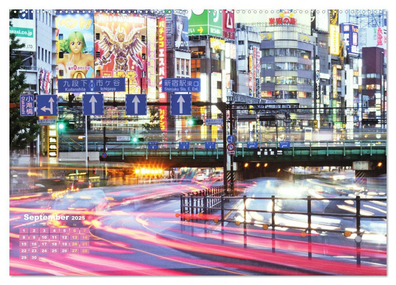 Bild: 9783457199800 | Tokio: Lichter einer Stadt (Wandkalender 2025 DIN A2 quer),...