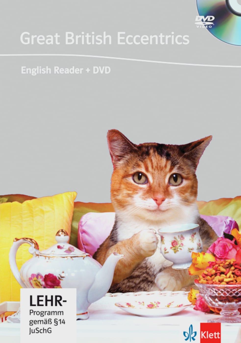 Cover: 9783125800076 | Great British Eccentrics | Rod Smith | Taschenbuch | Klett DVD Readers