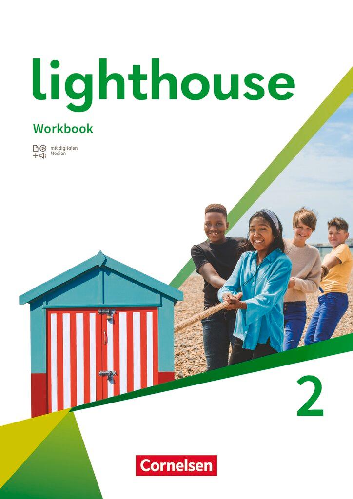 Cover: 9783060358205 | Lighthouse Band 2: 6. Schuljahr - Workbook | Sydney Thorne (u. a.)