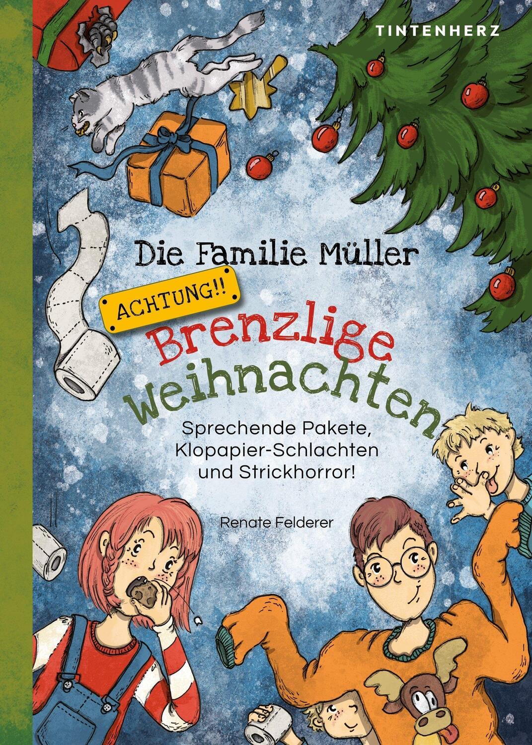 Cover: 9783985953240 | Die Familie Müller -Brenzlige Weihnachten | Renate Felderer | Buch