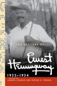Cover: 9780521897372 | The Letters of Ernest Hemingway: Volume 5, 1932-1934 | 1932-1934
