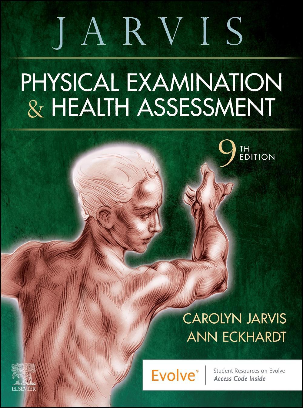 Cover: 9780323809849 | Physical Examination and Health Assessment | Ann L. Eckhardt (u. a.)