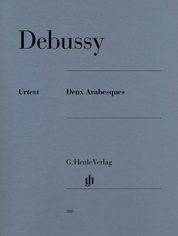 Cover: 9790201803807 | Debussy, Claude - Deux Arabesques | Besetzung: Klavier zu zwei Händen