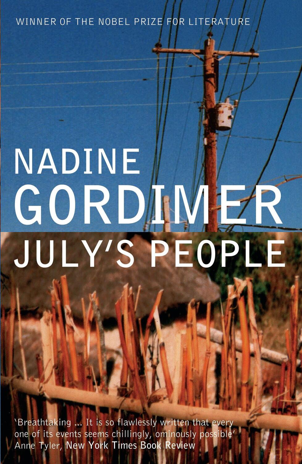 Cover: 9780747578383 | July's People | Nadine Gordimer | Taschenbuch | Bloomsbury Paperbacks