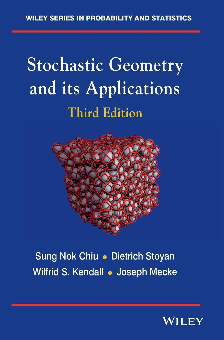 Cover: 9780470664810 | Stochastic Geometry and its Ap | Chiu | Buch | 582 S. | Englisch