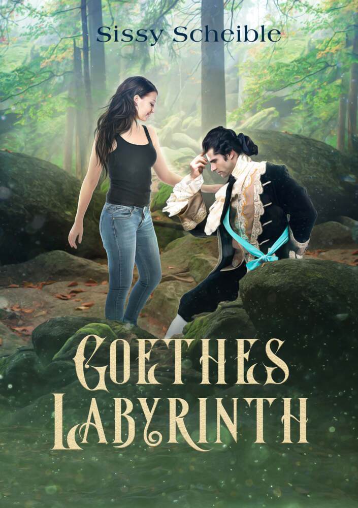 Cover: 9783948397432 | Goethes Labyrinth | Sissy Scheible | Taschenbuch | 360 S. | Deutsch