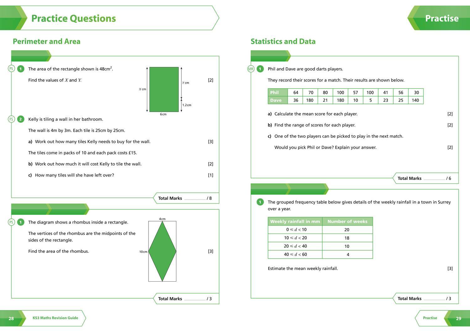 Bild: 9780007562787 | Collins New Key Stage 3 Revision -- Maths (Advanced): Revision Guide