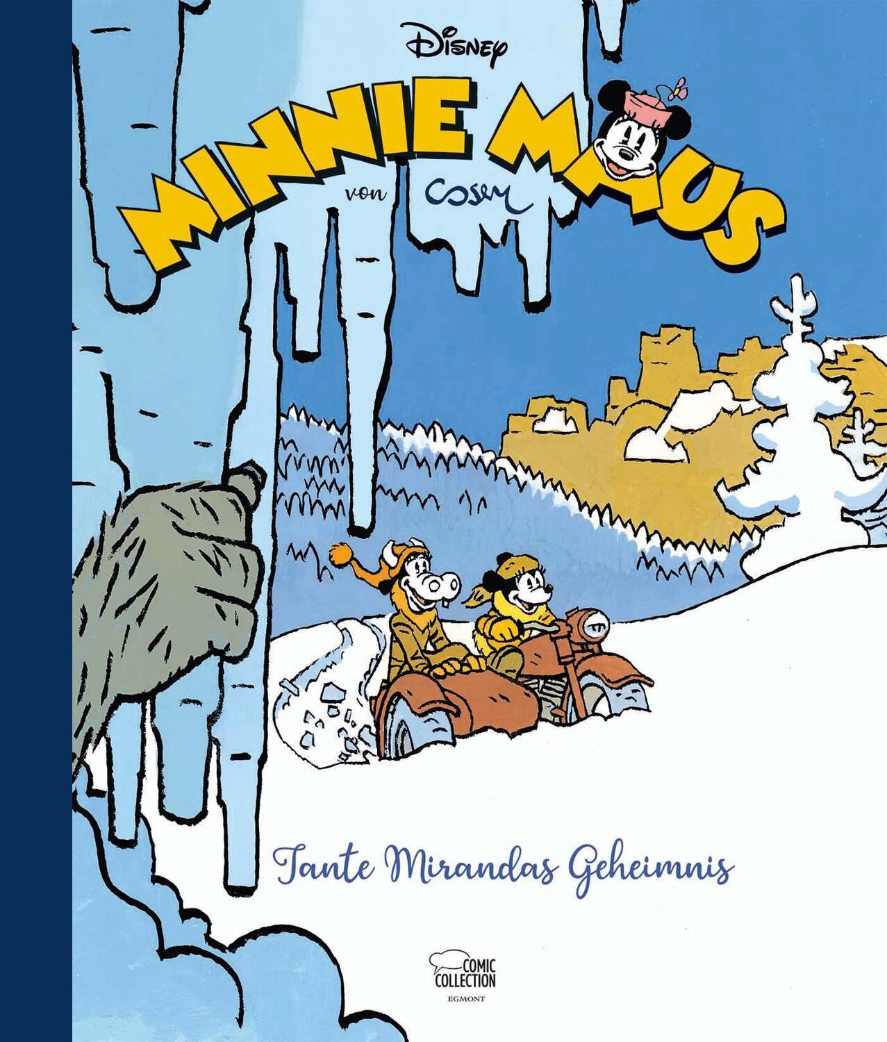 Cover: 9783770440955 | Minnie Maus - Tante Mirandas Geheimnis | Walt Disney (u. a.) | Buch