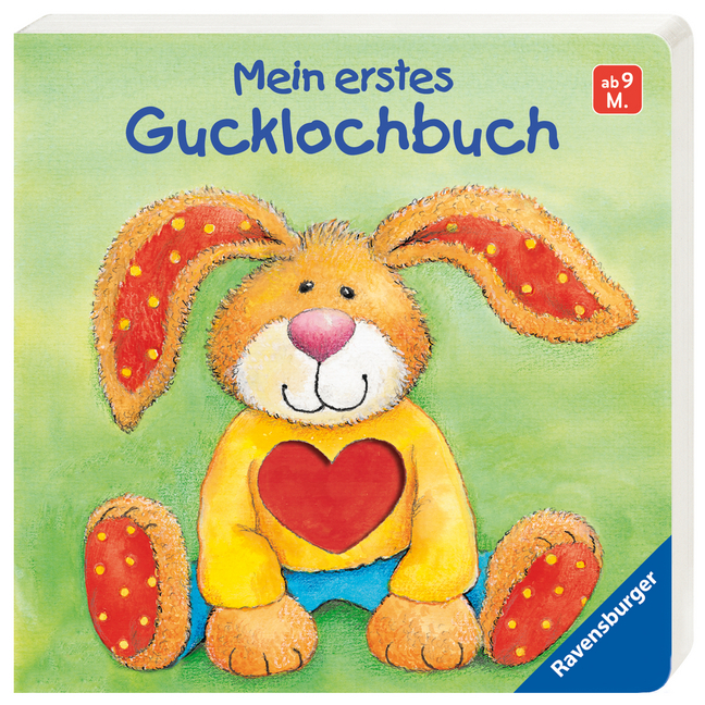 Bild: 9783473324514 | Mein erstes Gucklochbuch | Ruth Scholte van Mast | Buch | Unzerr.