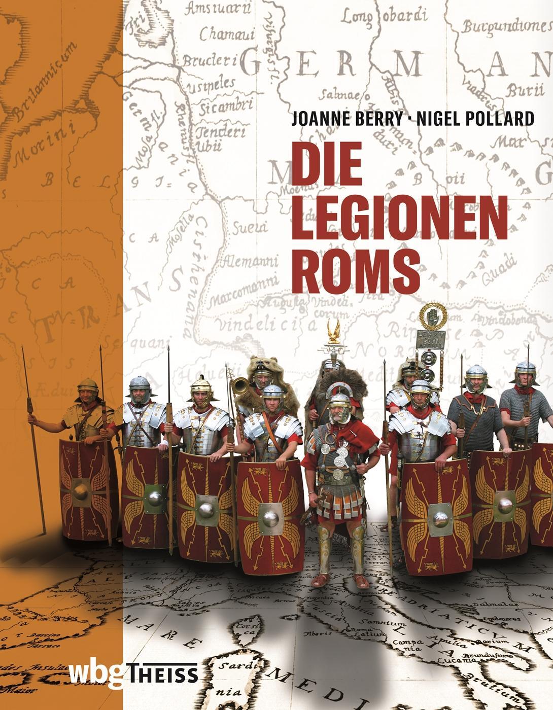 Cover: 9783806244304 | Die Legionen Roms | Nigel Pollard | Buch | 240 S. | Deutsch | 2021
