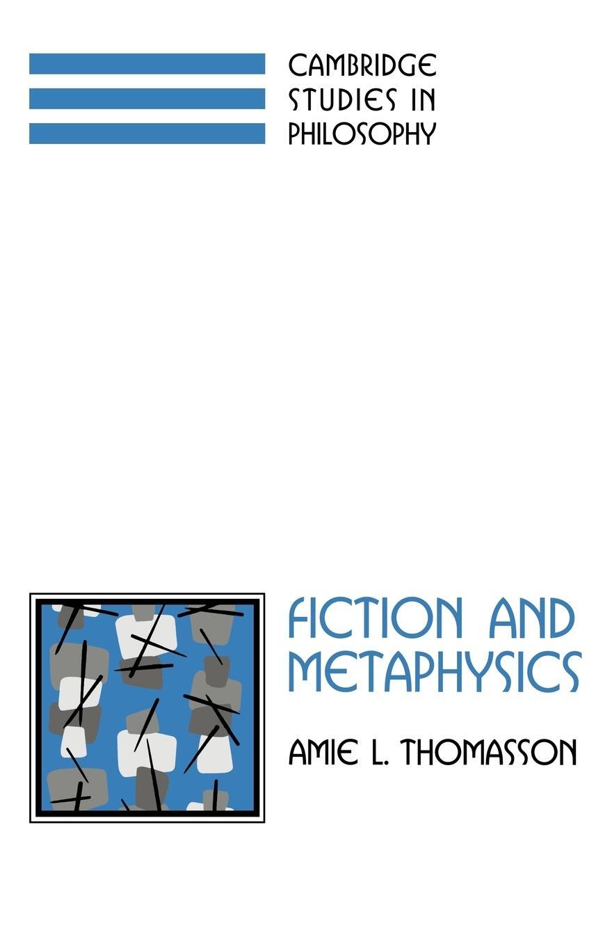 Cover: 9780521065214 | Fiction and Metaphysics | Amie L. Thomasson | Taschenbuch | Paperback
