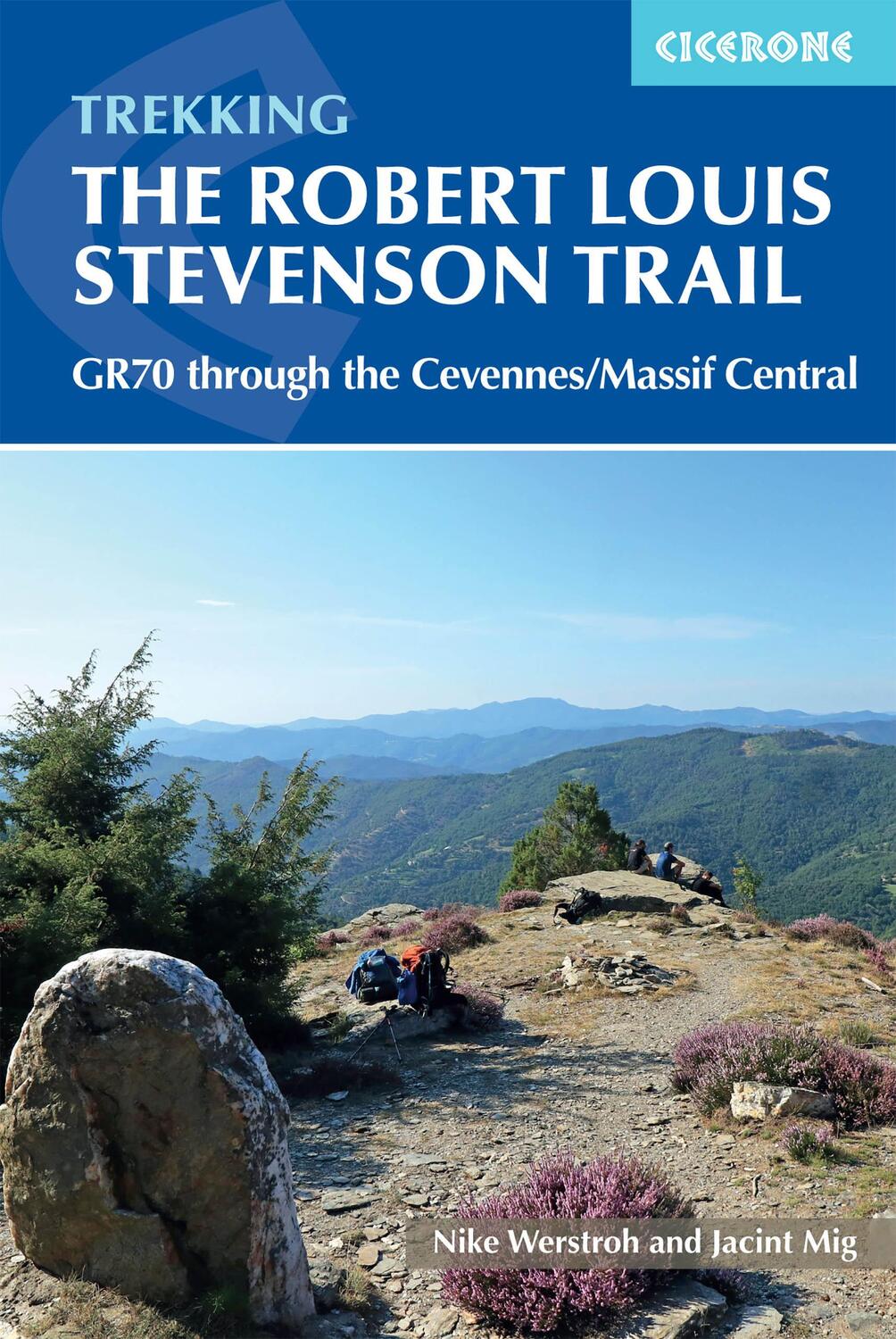 Cover: 9781852849184 | Trekking the Robert Louis Stevenson Trail | Nike Werstroh (u. a.)