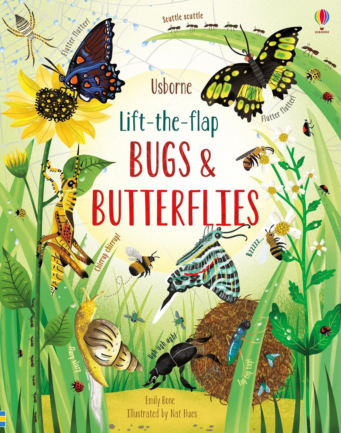 Cover: 9781474952903 | Lift-the-Flap Bugs and Butterflies | Emily Bone | Buch | Englisch