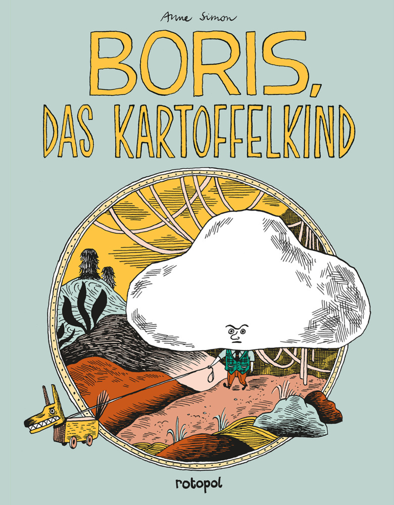 Cover: 9783964510297 | Boris, das Kartoffelkind | Anne Simon | Taschenbuch | 164 S. | Deutsch
