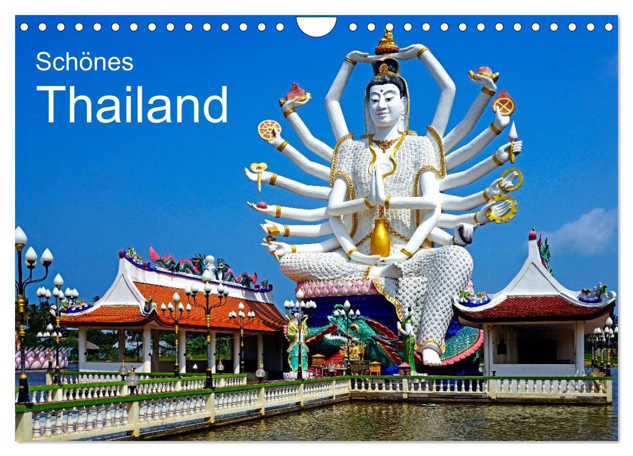 Cover: 9783383614248 | Schönes Thailand (Wandkalender 2024 DIN A4 quer), CALVENDO...