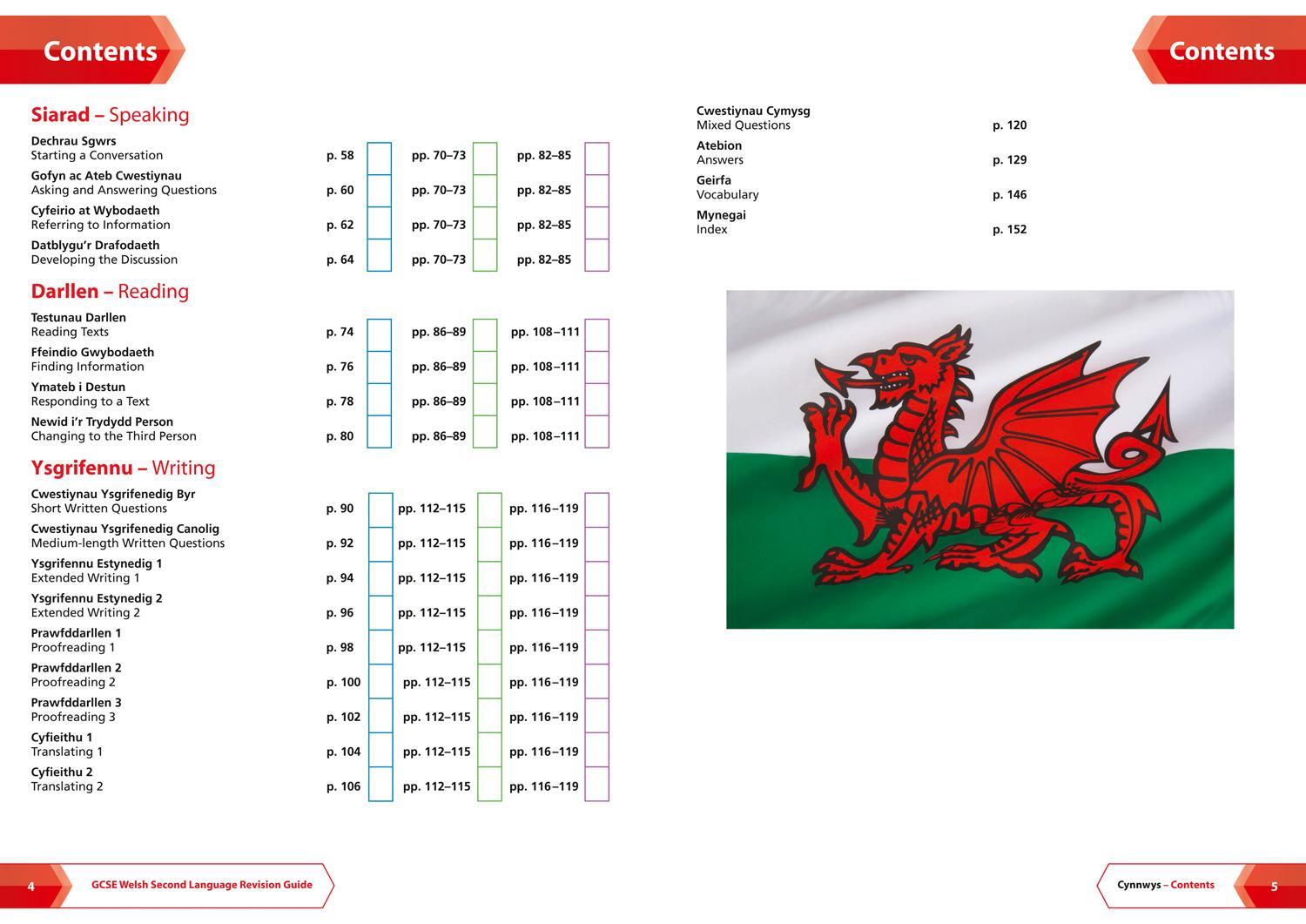 Bild: 9780008227463 | WJEC GCSE Welsh as a Second Language All-in-One Complete Revision...